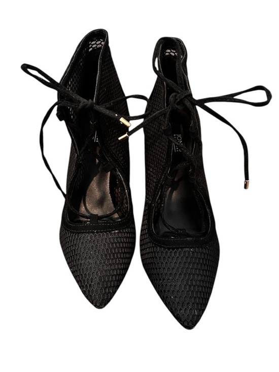 Jones New York Shoes - Jones NY Mesh clubbing heels